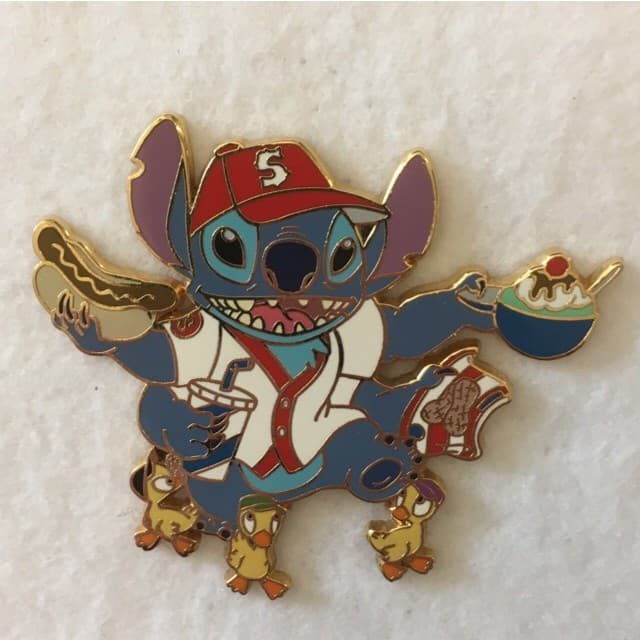 Baseball Series - Stitch and Ducklings