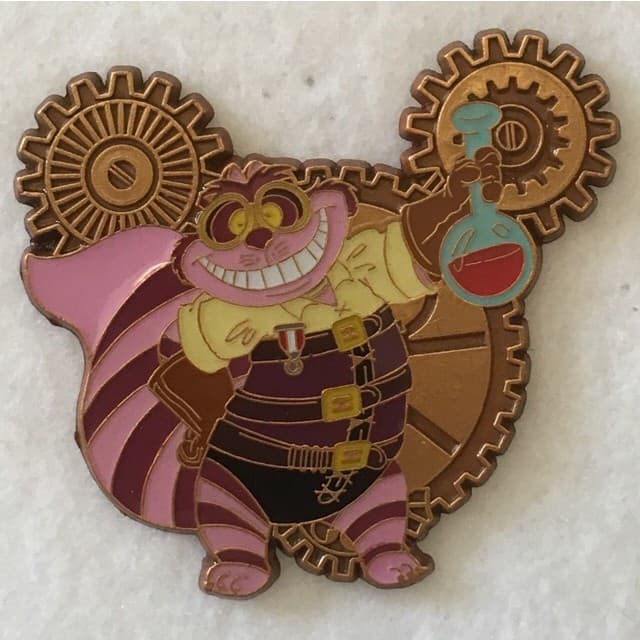 Mickey Mouse Gears Series - Cheshire Cat