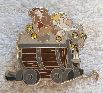 Seven Dwarfs Mystery Collection - Sneezy front
