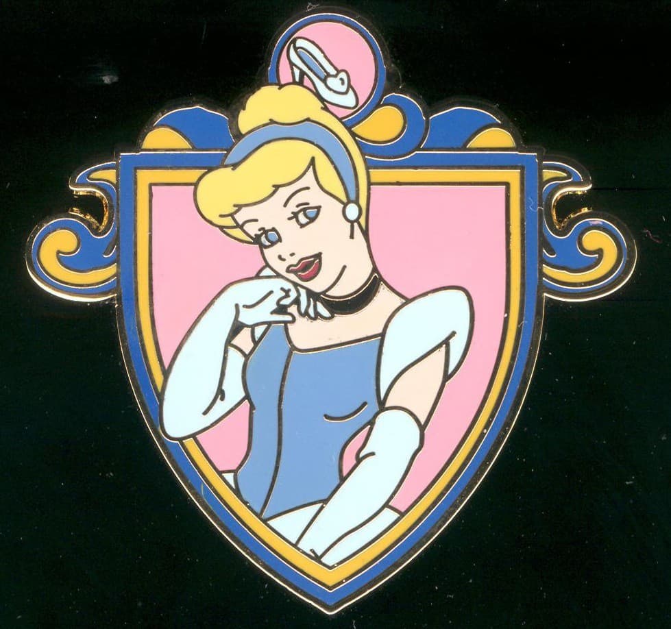 Princess Crest Mystery Set - Cinderella