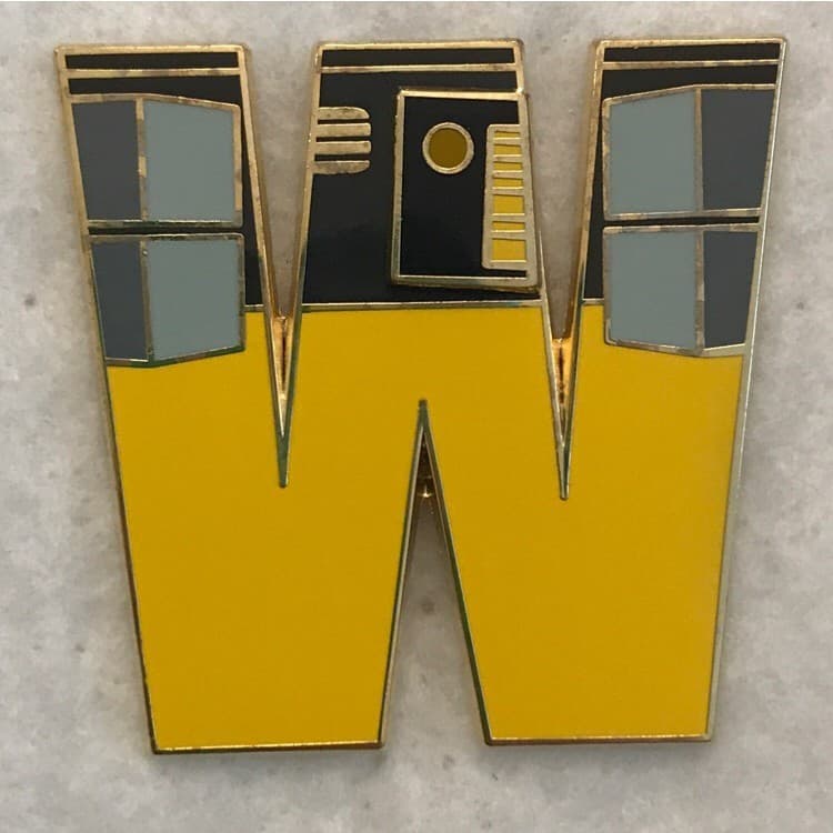 DSSH Alphabet - W - Wall-E