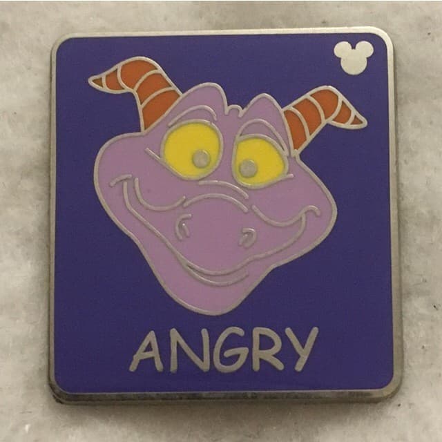 Hidden Mickey 2008 WDW - Emotions - Angry