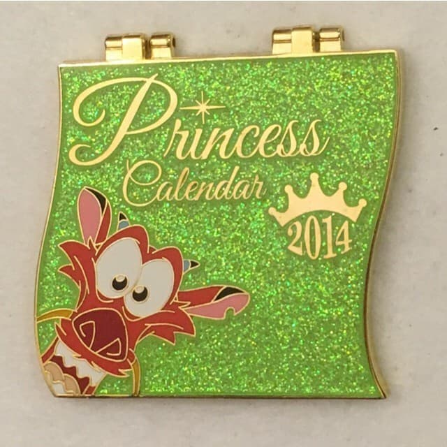 Princess Calendar 2014 - Mulan