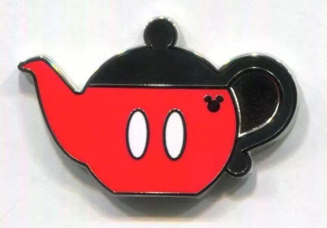 Hidden Mickey 2018 WDW - Kitchen Items - Teapot front