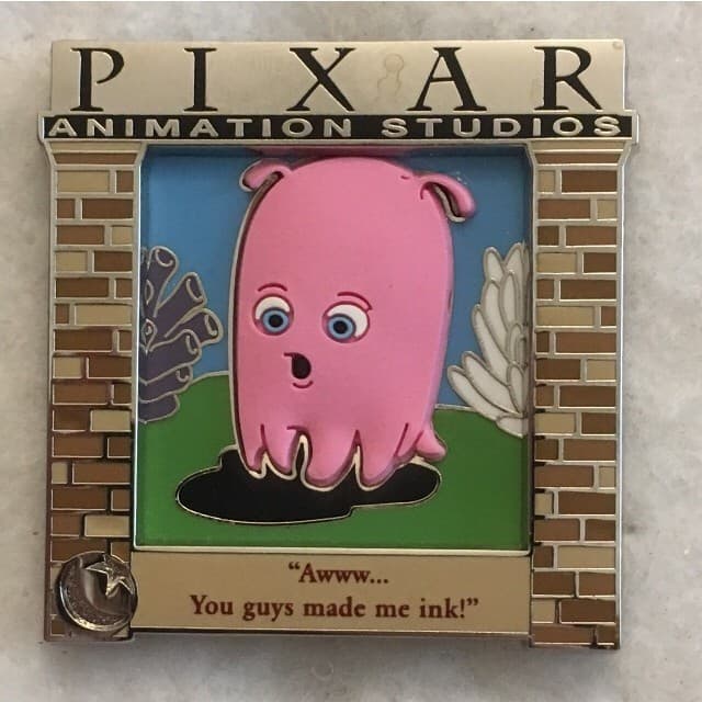 Pixar Movie Quotes Set - Pearl