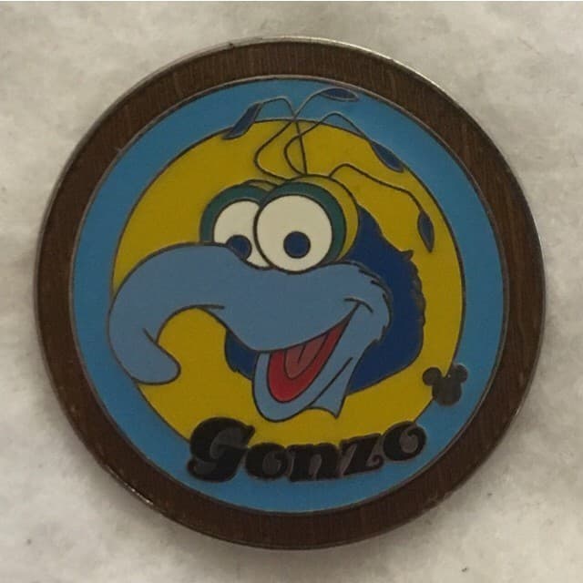 Lanyard Series 4 - Muppets - Gonzo front