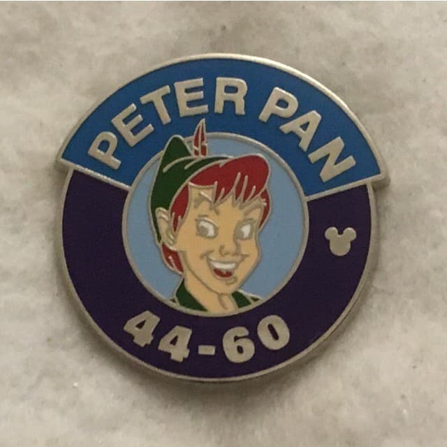 Hidden Mickey 2014 WDW - Parking Signs - Peter Pan