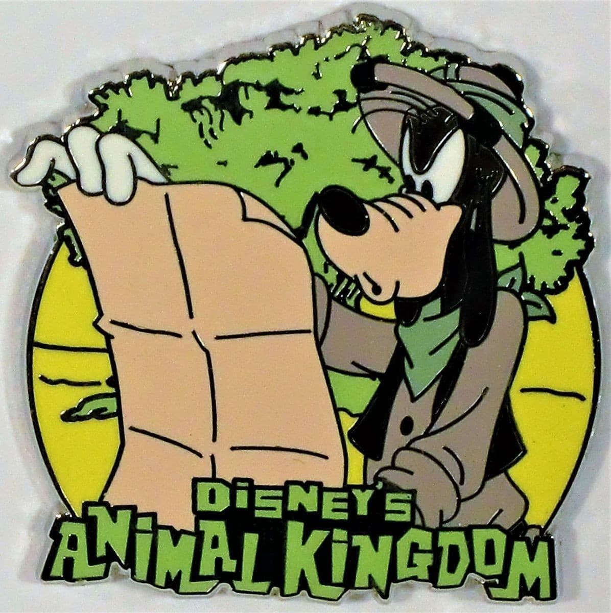 Disney’s Animal Kingdom Mystery Collection - 2018 - Goofy front