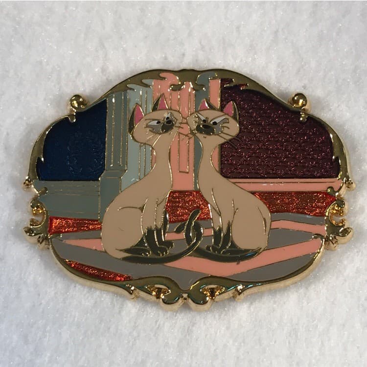 25th Anniversary Lady and the Tramp Collector’s Set - Si & Am