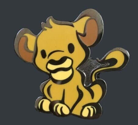Cute Stylized Characters Mystery Set - Simba front