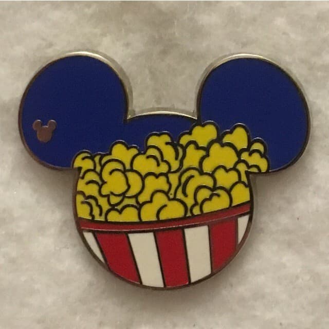Hidden Mickey 2015 DLR - Snacks - Popcorn