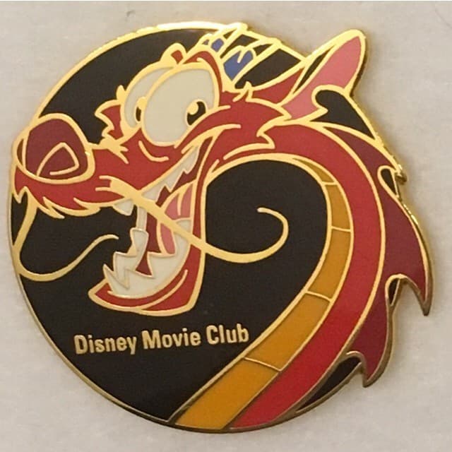 Disney Movie Club - Mushu