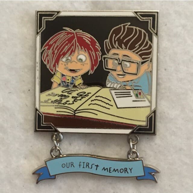 Carl And Ellie Through The Years - Our First Memory
