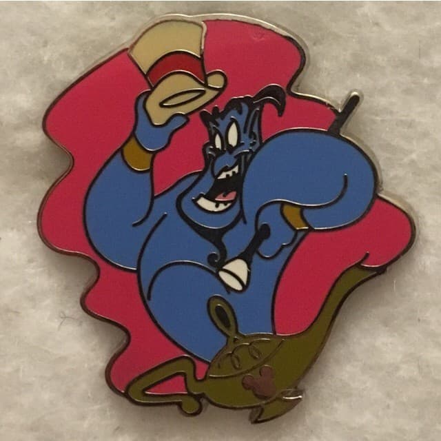 Hidden Mickey 2015 WDW - Genie - Dancing