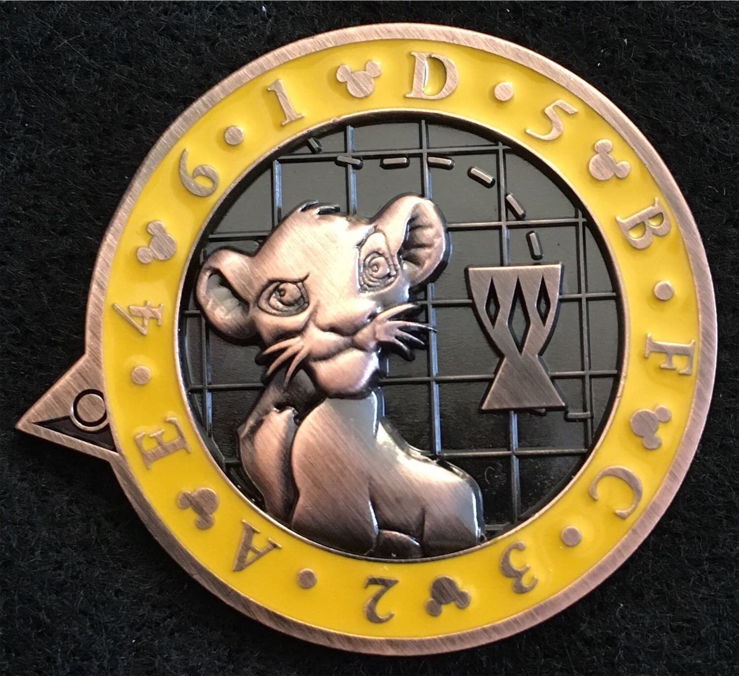 PinQuest - Animal Kingdom 2018 - Simba
