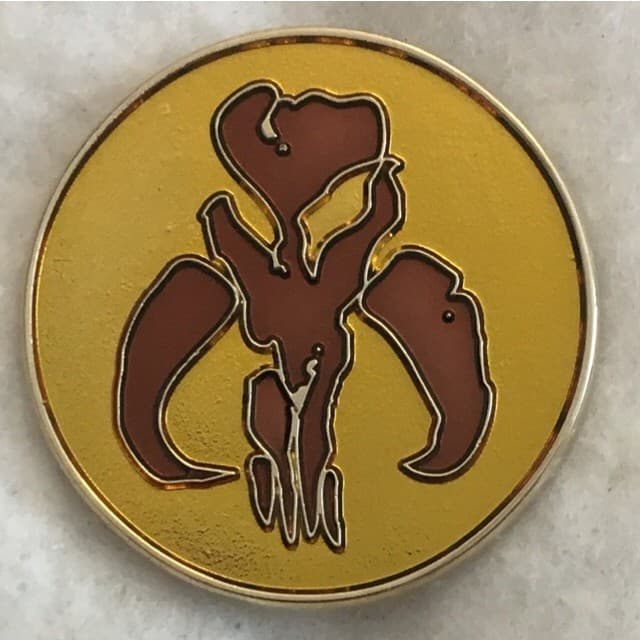 Star Wars Emblems - Mandalorian front