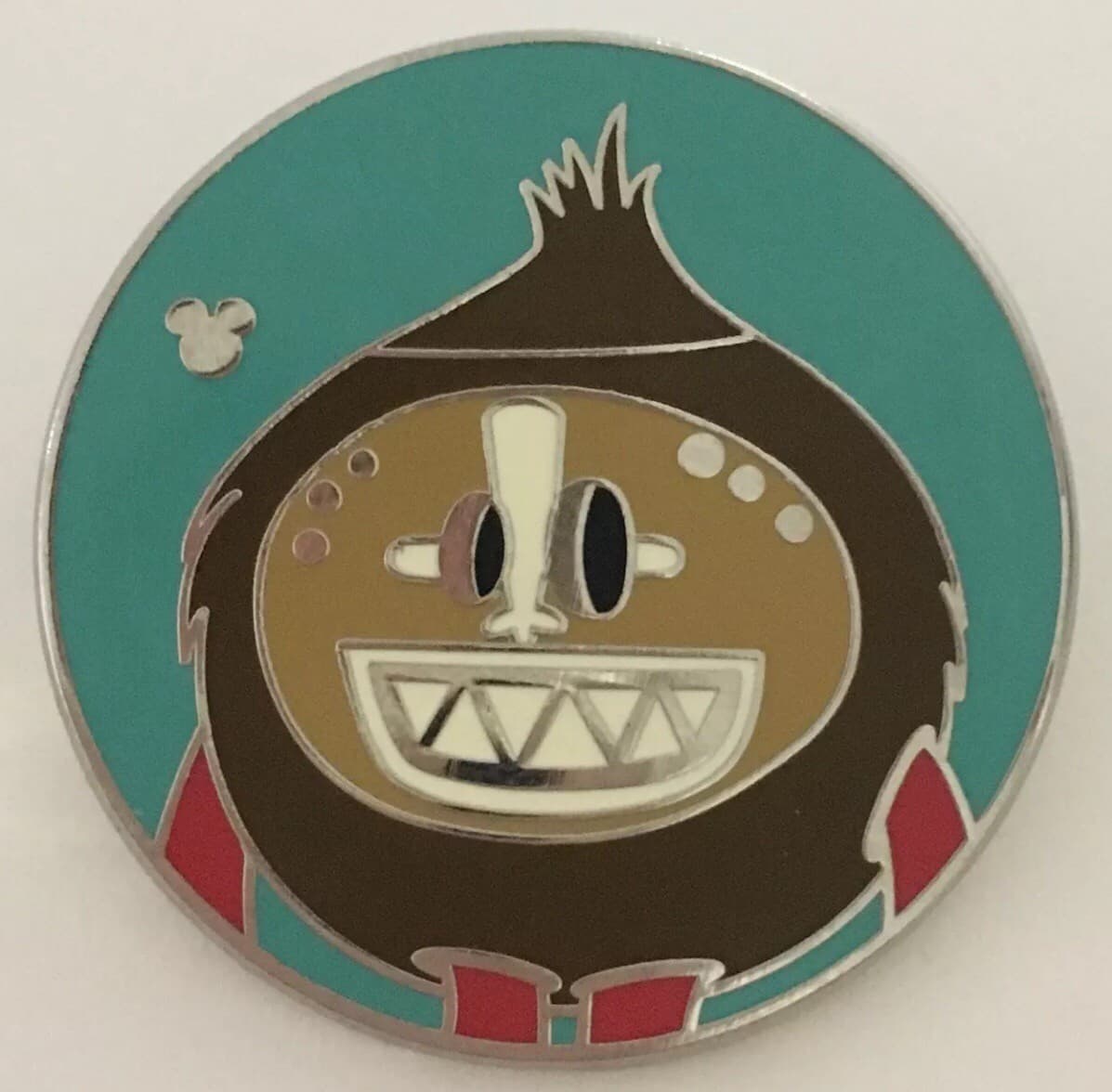 Smiling Kakamora (Teal) front