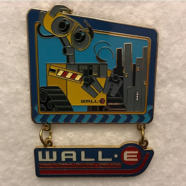 Character Logo Dangler - Wall-E