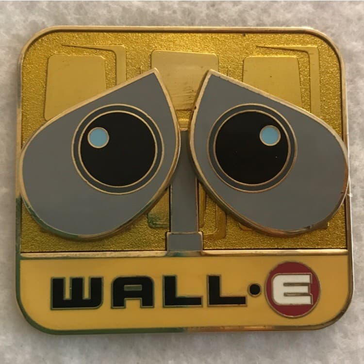Wall-E with Swivel Eyes