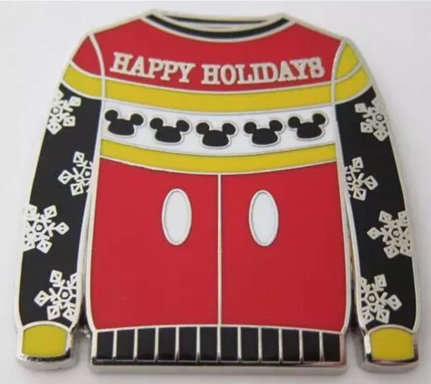 Ugly Christmas Sweater Mystery Collection 2018 - Mickey Mouse