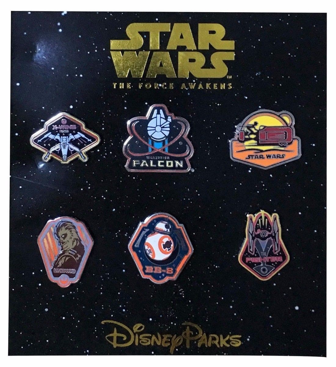 Star Wars: The Force Awakens Booster Set