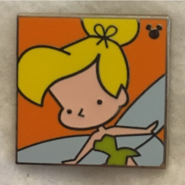 Hidden Mickey 2013 WDW - Characters - Tinker Bell front