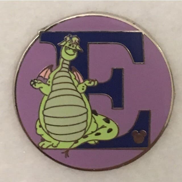 E — Elliott Character Alphabet front