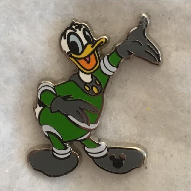 Hidden Mickey 2015 WDW - Spacesuits - Donald Duck