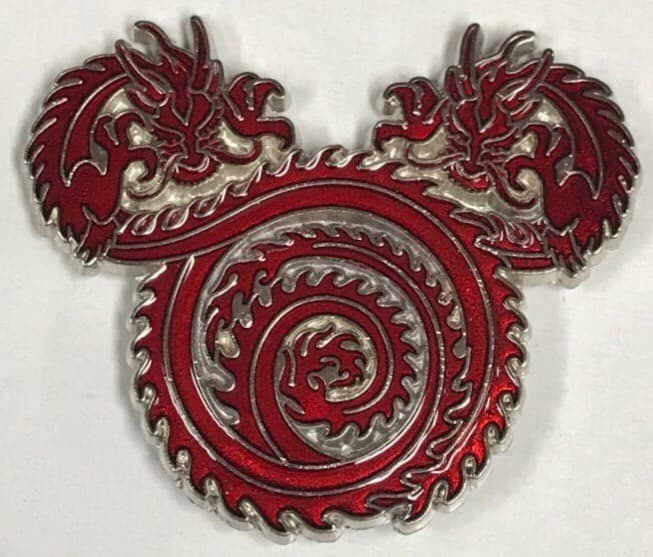 Mickey Icon Dragons
