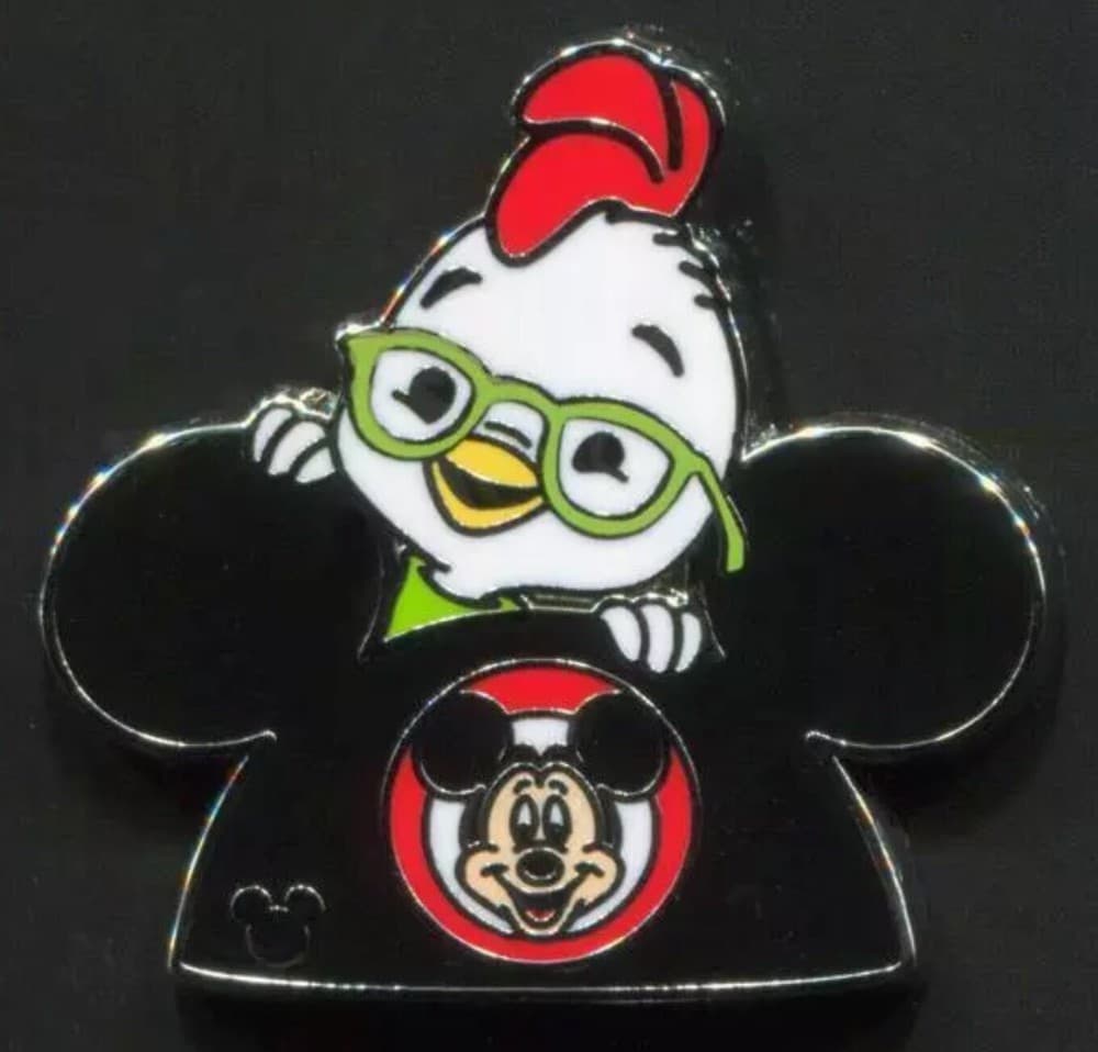 Chicken Little Mouseketeer Ear Hat — Completer front