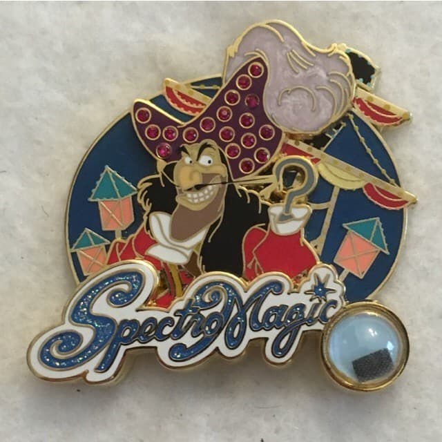 A Piece of SpectroMagic History - Captain Hook