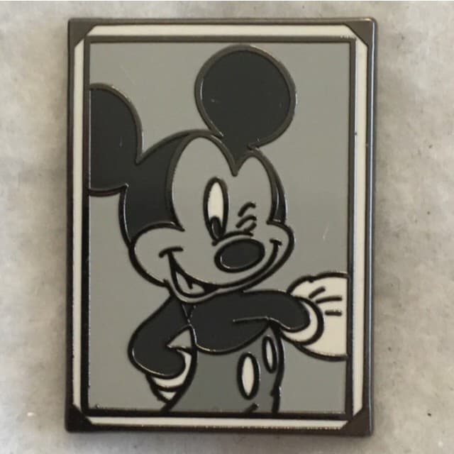 Black & White Photos - Mickey Mouse
