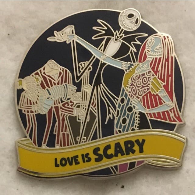 Love Is Mystery Set - Love Is Scary