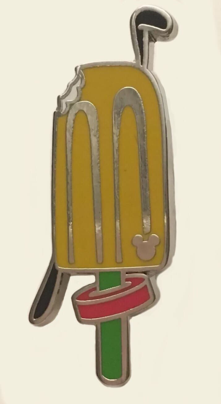 Pluto Popsicle front