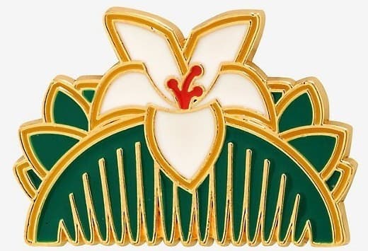 Loungefly Mulan - Hair Comb