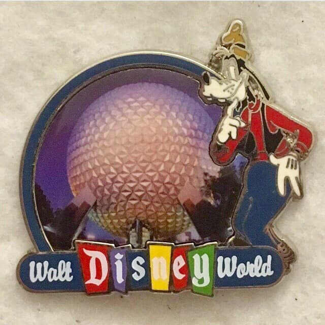 Hip Lanyard Starter Set - Goofy at Epcot