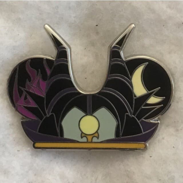 Character Ear Hat Mystery Set 2 - Maleficent front