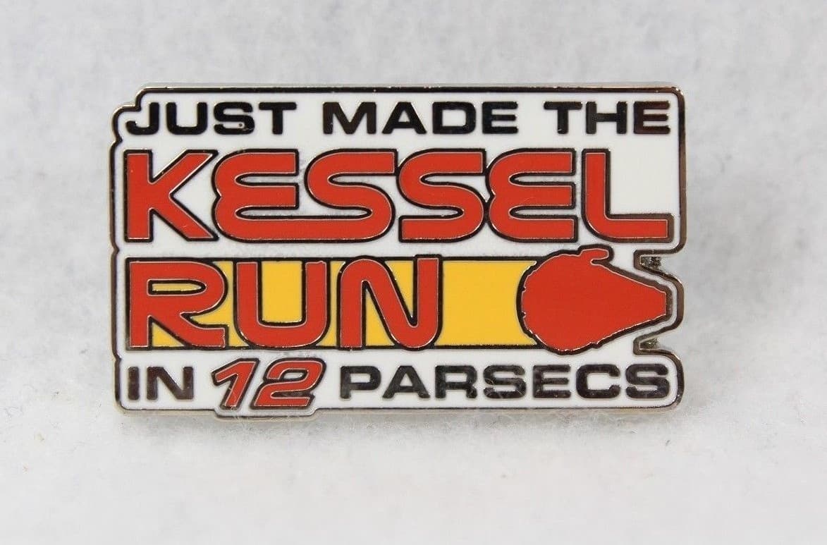 Solo: A Star Wars Story Pin Trading Flair Set - Kessel Run