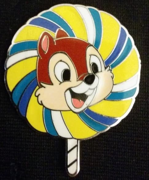 Character Lollipop Mystery Set - Chip front