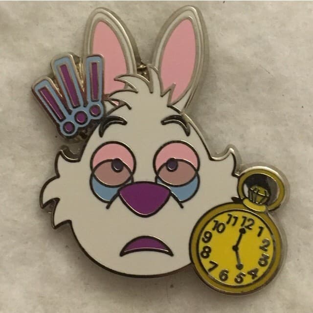 Emoji Blitz Booster Set - Alice in Wonderland - White Rabbit Startled front
