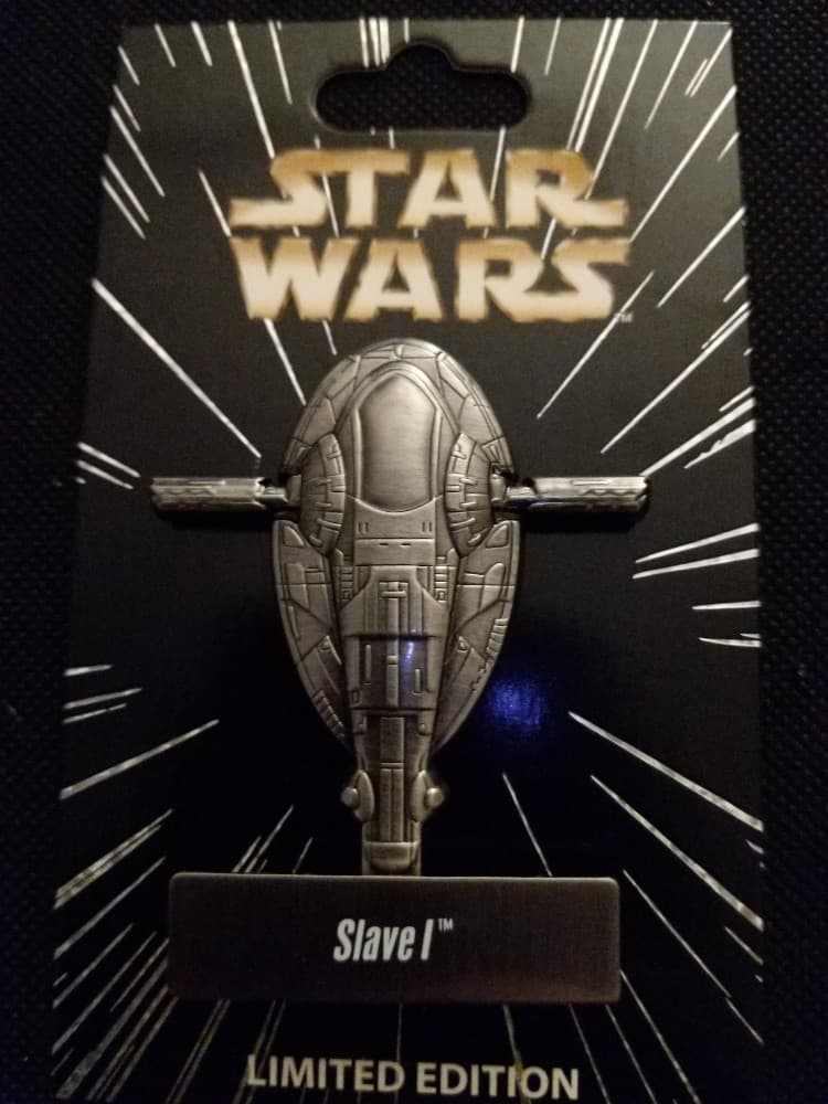 Star Wars - Vehicles - Slave I