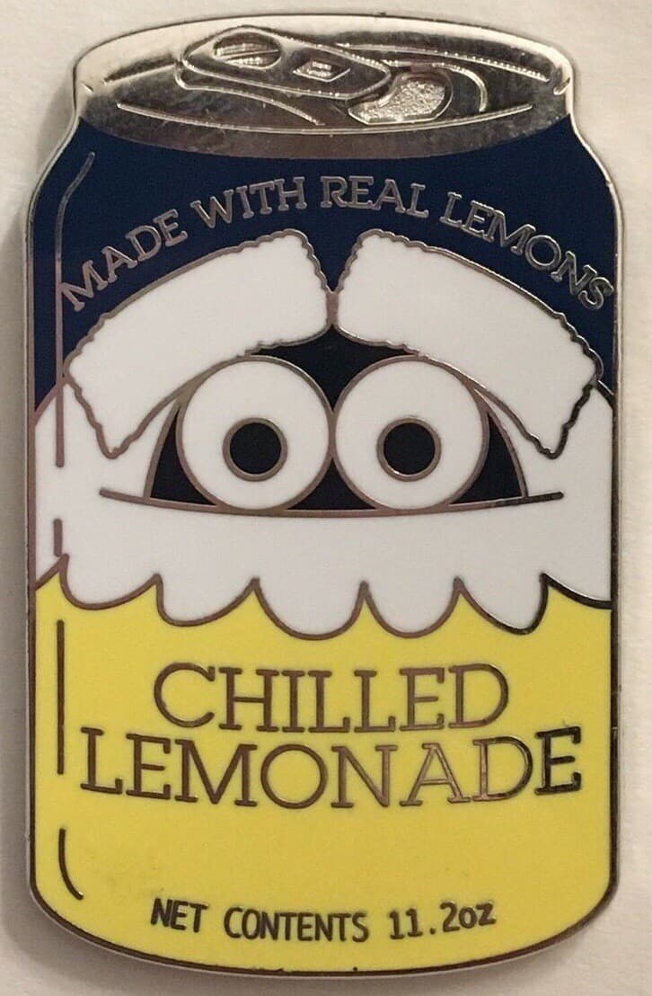 Delicious Drinks Mystery Set - Chilled Lemonade front