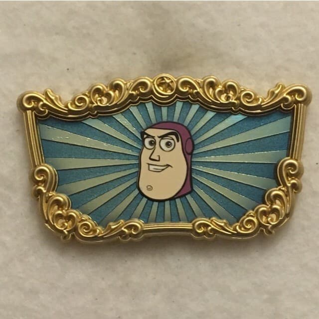 Pixar Pier Mystery Set - Buzz Lightyear front