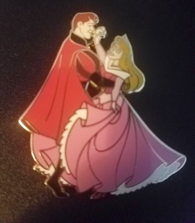 Sleeping Beauty Booster Set - Aurora and Philip Dancing