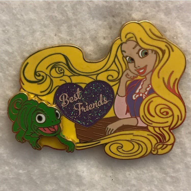 Best Friends - Rapunzel & Pascal