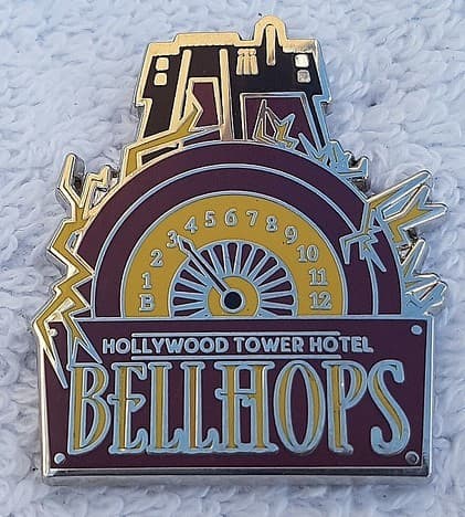 DLR Disney Mascot Mystery Set - Tower of Terror