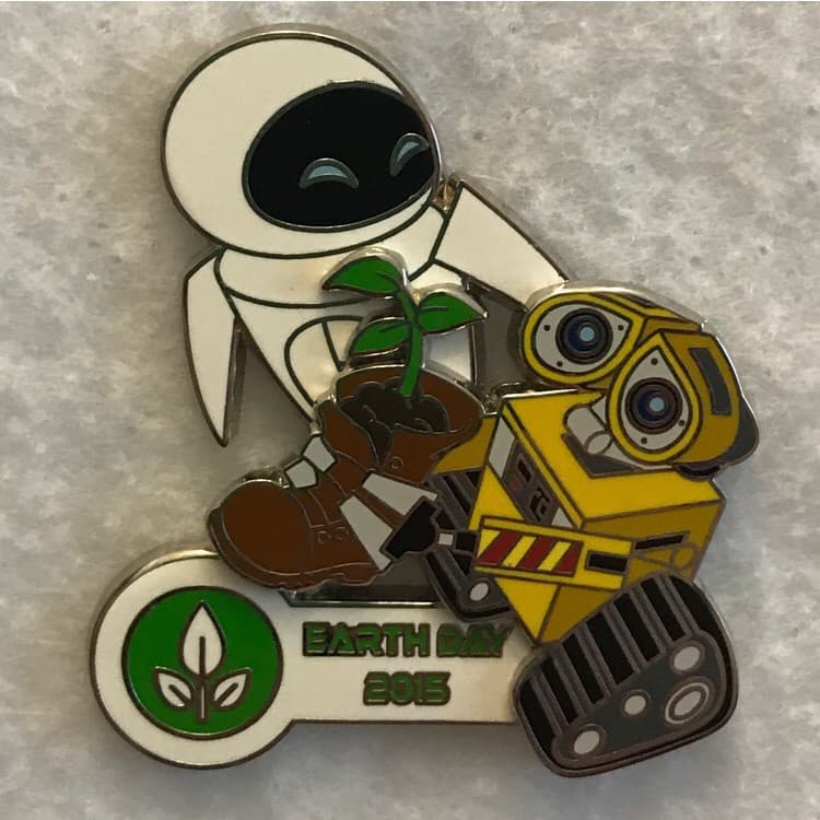 Earth Day 2015 - Wall-E & Eve