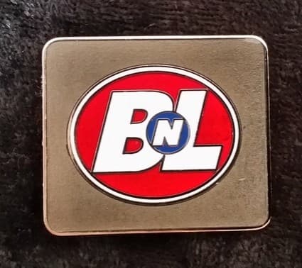 Wall-E Booster Set #2 - BnL Logo