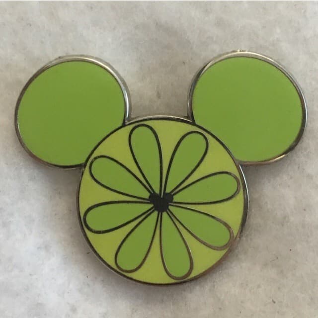 Hidden Mickey 2007 WDW - Fruits - Lime