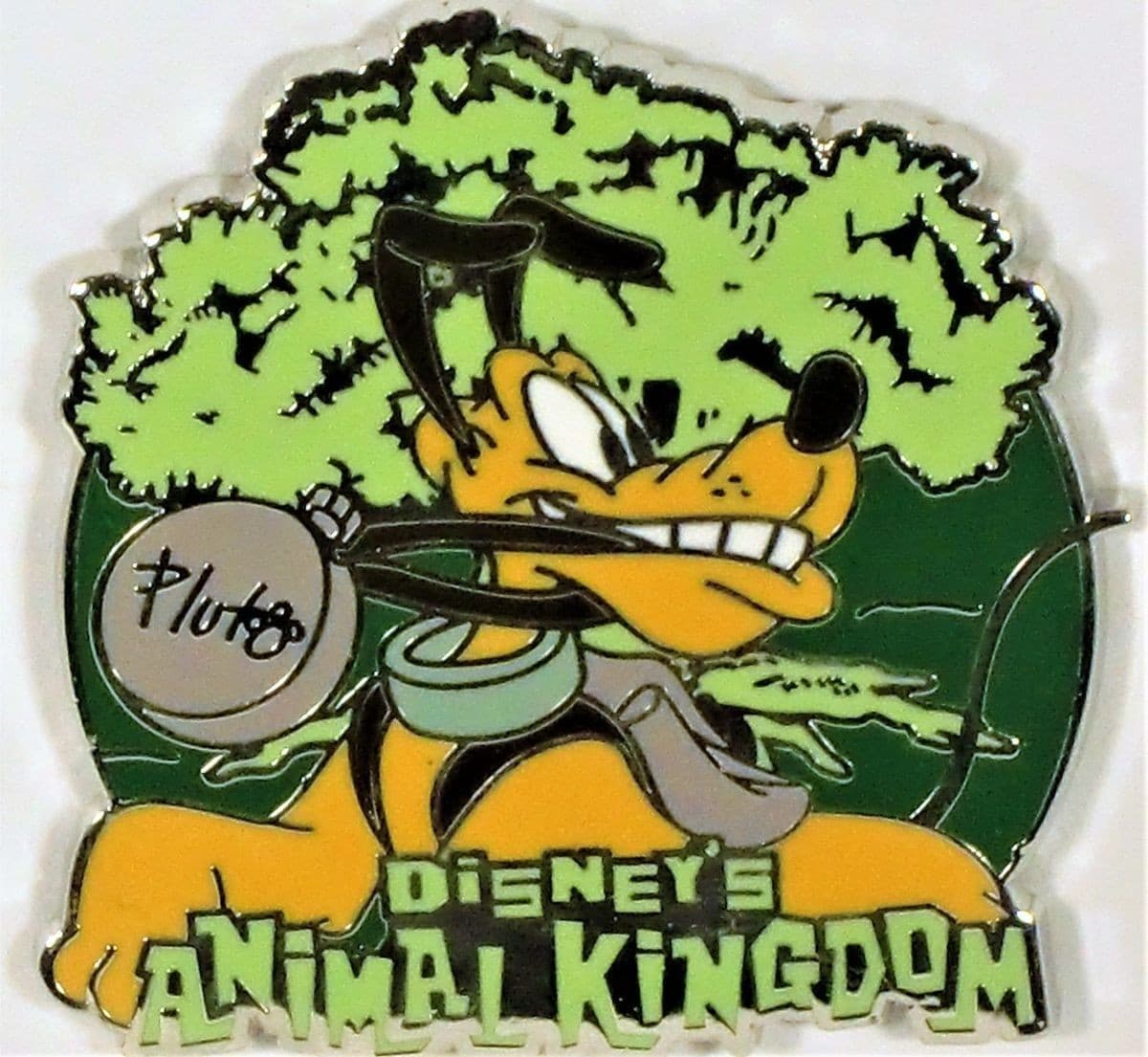 Disney’s Animal Kingdom Mystery Collection - 2018 - Pluto front